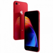 绝对值！Apple苹果 iPhone 8  64GB  红色特别版
