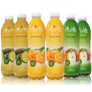 哈尔博 Harboe 非浓缩还原 新鲜纯果汁 3口味 1L*6瓶装