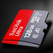 闪迪（SanDisk）  A1 至尊高速移动 MicroSDXC卡 128G