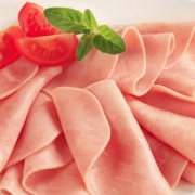 雨润 熏煮火腿 牛肉火腿排 120g*3 冷藏熟食 全程冷链 *5件