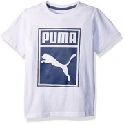 限尺码！PUMA 彪马 Heritage Tee 男童T恤