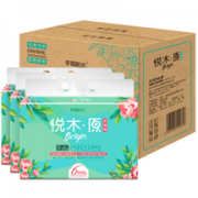 幸福阳光 悦木原系列抽纸 3层*11 0抽*18包
