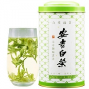 中国地标产品 聚呈 特级雨前 安吉白茶 125g  4.9高评分