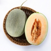 京觅 西州蜜哈密瓜2个装净重2.5-3kg
