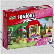 凑单品： LEGO 乐高 Juniors  白雪公主的森林小屋