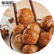 赣浔名厨 酱香香菇丸 720g 60颗