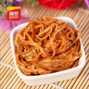 盖世 红油香辣金针菇165g*4瓶