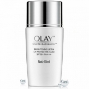 OLAY玉兰油 轻透倍护防晒液40ml*2支 赠小白瓶面膜×6