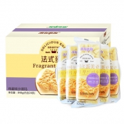 亲力亲为 软沙琪玛整箱848g 不加一滴水 鸡蛋面粉1比1