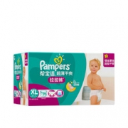 Pampers 帮宝适 超薄干爽拉拉裤 XL108片   折109元/件