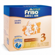 Friso美素佳儿 金装婴幼儿配方奶粉3段1200g