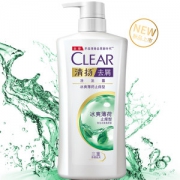 神价格 清扬 洗发水 冰爽薄荷止痒型 750g*2件