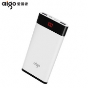 智能屏显# 爱国者 智能屏显双输入移动电源20000mAh