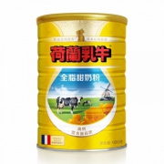 DutchCow荷兰乳牛 全脂甜奶粉900g*2件