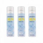 RE:CIPE 雪花防晒喷雾120ml*3瓶*2件