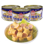 美宁 即食猪肉蛋卷 380g*3罐