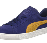 限6码！PUMA 彪马 男式麂皮经典布运动鞋 到手约198.54元