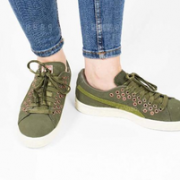 限8.5码！PUMA 彪马 Suede XL Lace vr 女士休闲运动鞋