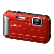 松下（Panasonic） Lumix DMC-TS30 数码相机/运动相机/四防相机 红色  （防水 防尘 防震 防冻 ）