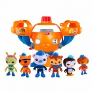 OCTONAUTS 海底小纵队八方进宝玩具礼盒