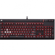 CORSAIR 海盗船 STRAFE 惩戒者 机械键盘 黑色 茶轴  449元