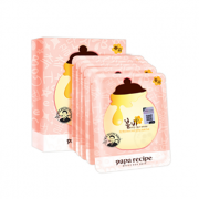 Papa recipe 玫瑰24K黄金蜂巢面膜5片