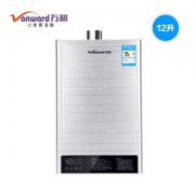 万和 强排式 变频恒温热水器 12L 即开即用