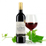 16日0点、前200件： Chateau Pied d'Argent Bellevue 银麓谷酒庄 干红葡萄酒 750ml*2瓶