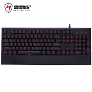 雷霆（RAYTINE）  莫石C104R 机械键盘 Cherry轴