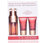 CLARINS 娇韵诗 双萃精华+花样年华套装