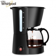 惠而浦（Whirlpool）   WCF-MD101D 全自动 滴漏式咖啡机
