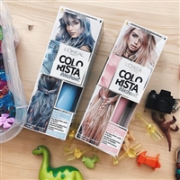 L'Oreal 欧莱雅colorista1-2周短期半永久染发剂染发膏 多色