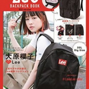 Lee李牌 BACKPACK BOOK 随刊附赠 Lee双肩包