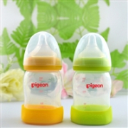 pigeon 贝亲 AA80 宽口径PP奶瓶 160ml *7件