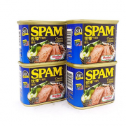 SPAM 世棒 经典午餐肉罐头 340g*4罐