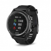 佳明（GARMIN）  Fenix 3 HR 中文玻璃版 多功能GPS户外腕表