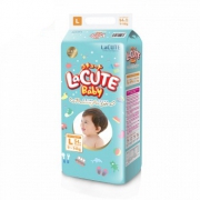 LaCUTE乐可爱 婴儿纸尿裤森林王子款L54片*4件