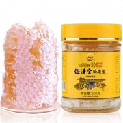 徽清堂 央视推荐纯天然百花蜂巢蜜500g
