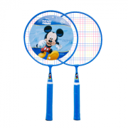 Disney迪士尼 儿童羽毛球拍双拍套装