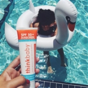 凑单品：ThinkBaby辛克宝贝 物理防晒霜 SPF50 89ml