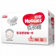 HUGGIES好奇 银装婴儿成长裤L100片*6件
