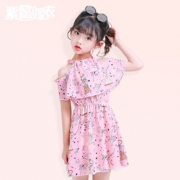 赠运费险！紫懿嫁衣 女童吊带连衣裙