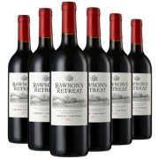 奔富酒园（Penfolds）   洛神山庄 西拉赤霞珠干红葡萄酒 750ml*23瓶