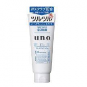 新人专享：SHISEIDO 资生堂 UNO 吾诺 男士洗面奶 磨砂清凉型 130g