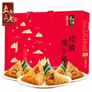 真真老老 老金卡礼盒11粽4蛋共1370g