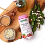 Nature's Bounty自然之宝生物素软糖 草莓味 80粒