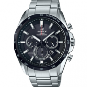 CASIO 卡西欧 EDIFICE EFB-520SBB-1A 男士太阳能腕表 850元包邮（双重优惠），赠叮咚迷你音响