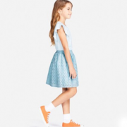 UNIQLO优衣库 蕾丝短裙