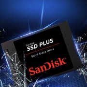 闪迪（SanDisk）   加强版 120G固态硬盘 ¥209 需用券