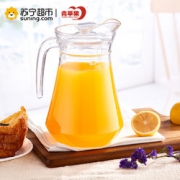 青苹果 玻璃冷水壶 大容量1300ml